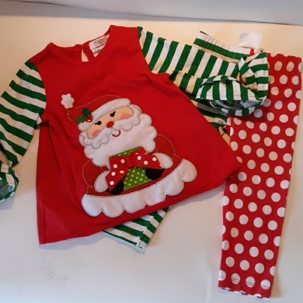 Rare Too Boutique 12m Holiday Christmas set